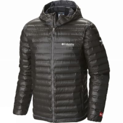 Mens OutDry Ex Gold Down Hooded Jacket